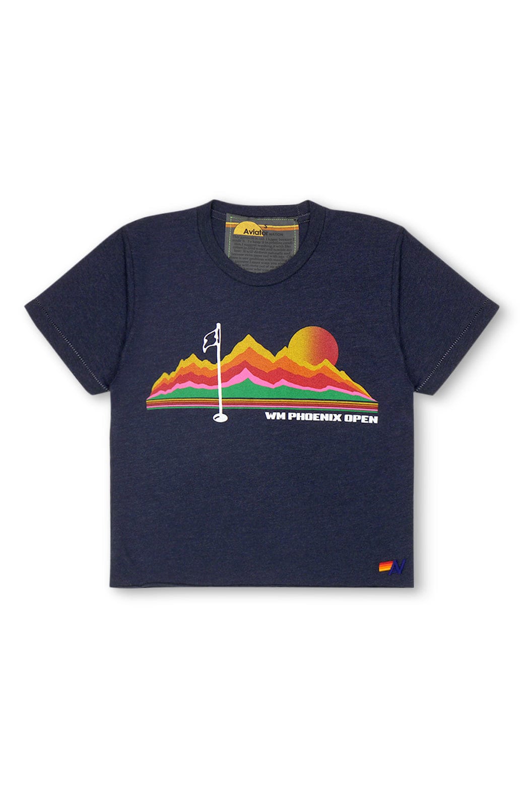 WM PHOENIX OPEN 2025 BOYFRIEND TEE - NAVY - Image 3