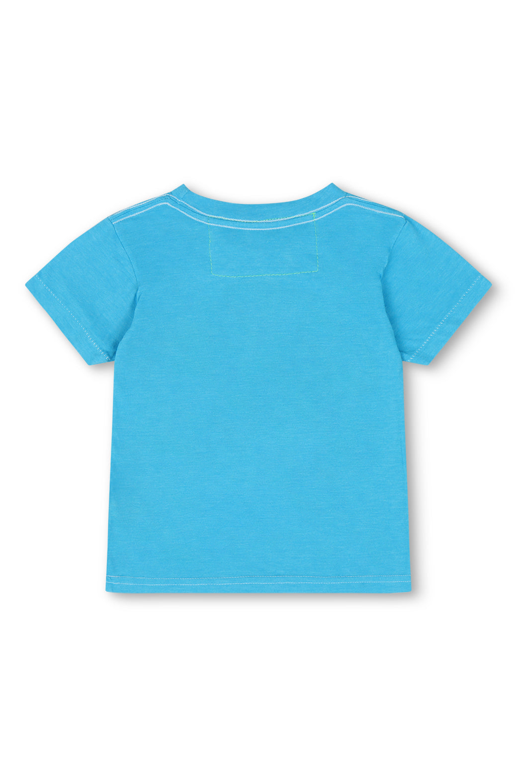KID'S AVIATOR NATION TEE - NEON BLUE - Image 2