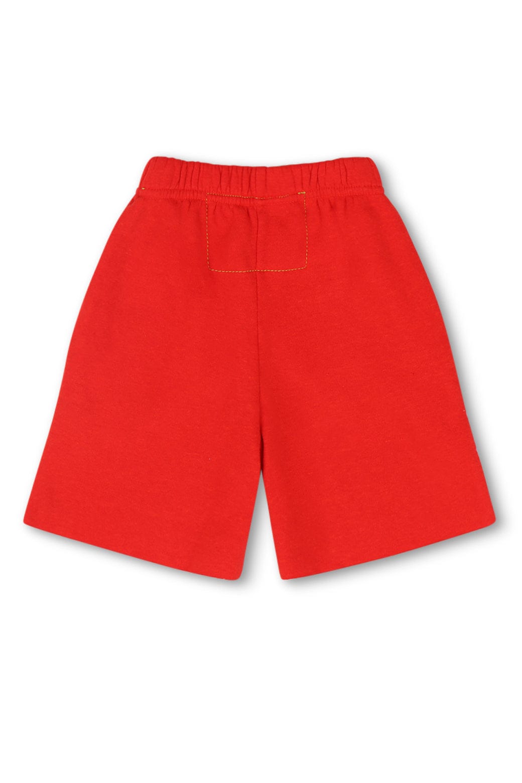 SMILEY KIDS SWEATSHORTS - RED - Image 2
