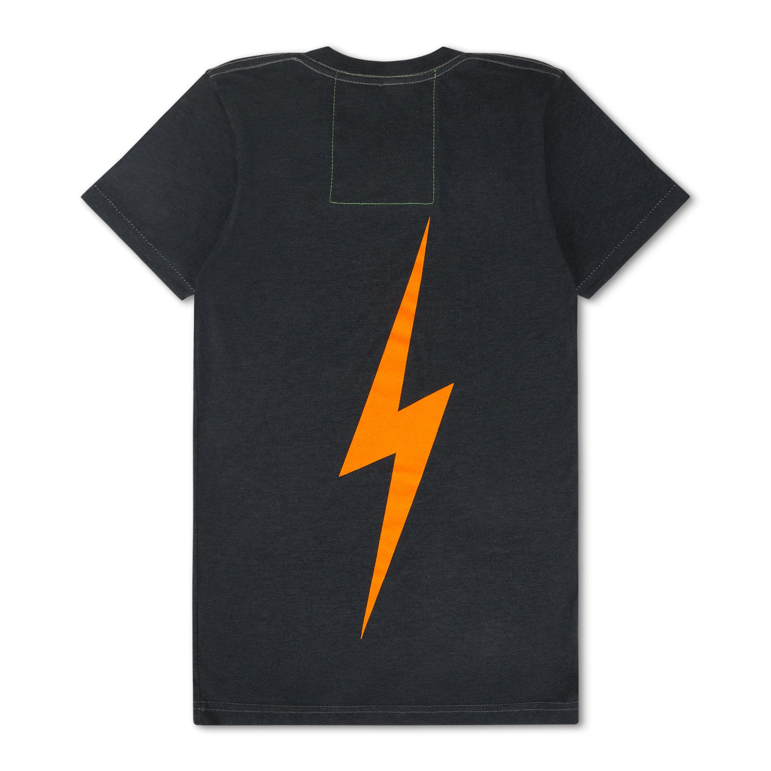 UNIVERSITY OF TENNESSEE BOLT CREW TEE SHIRT - CHARCOAL - Image 7
