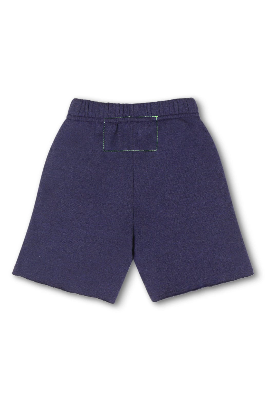 LOGO KIDS SWEATSHORTS - NAVY - Image 2