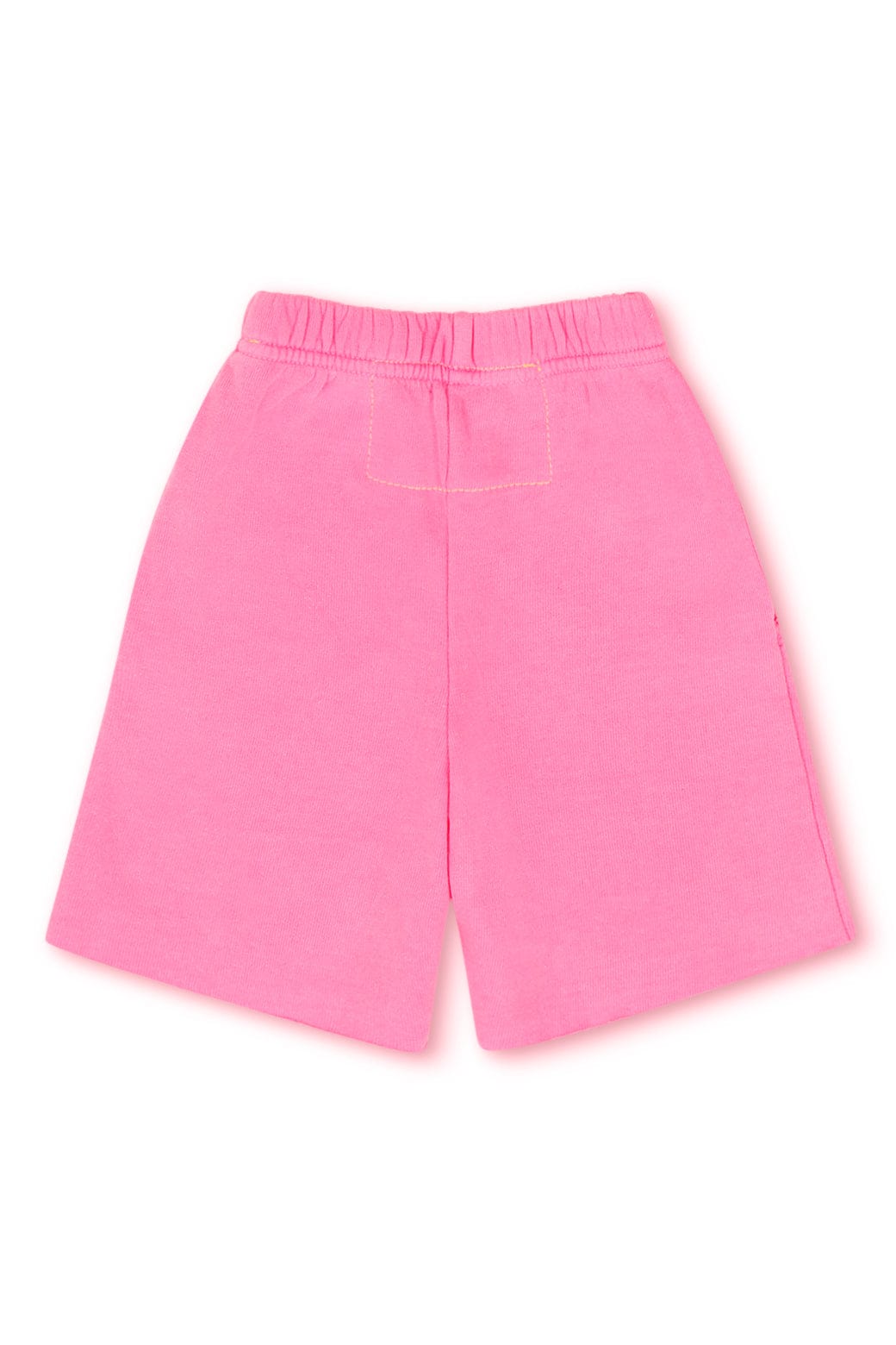 SMILEY KIDS SWEATSHORTS - NEON PINK - Image 2