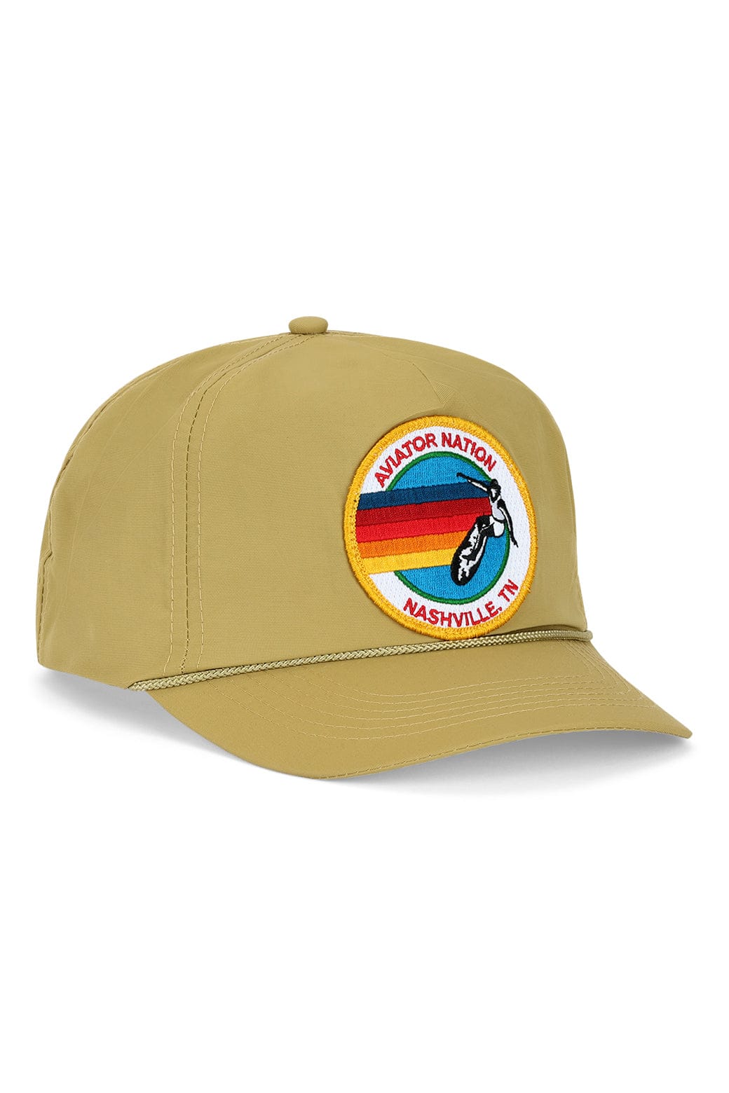 SIGNATURE NASHVILLE VINTAGE NYLON TRUCKER HAT - Image 4