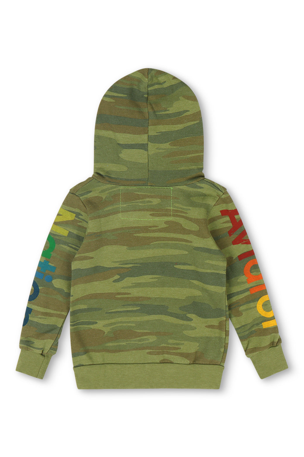 KID'S AVIATOR NATION ZIP HOODIE - CAMO - Image 2