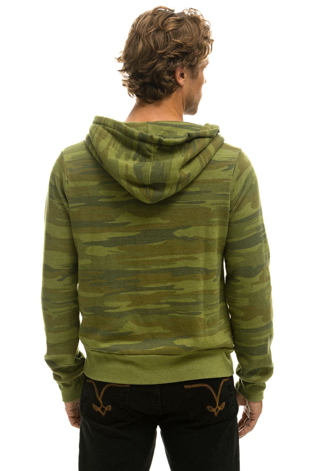 5 STRIPE HOODIE - CAMO - Image 10