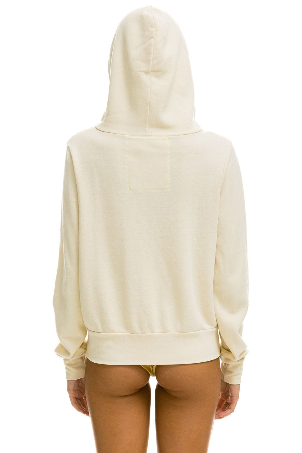 5 STRIPE HOODIE - VINTAGE WHITE // BLUE - Image 9