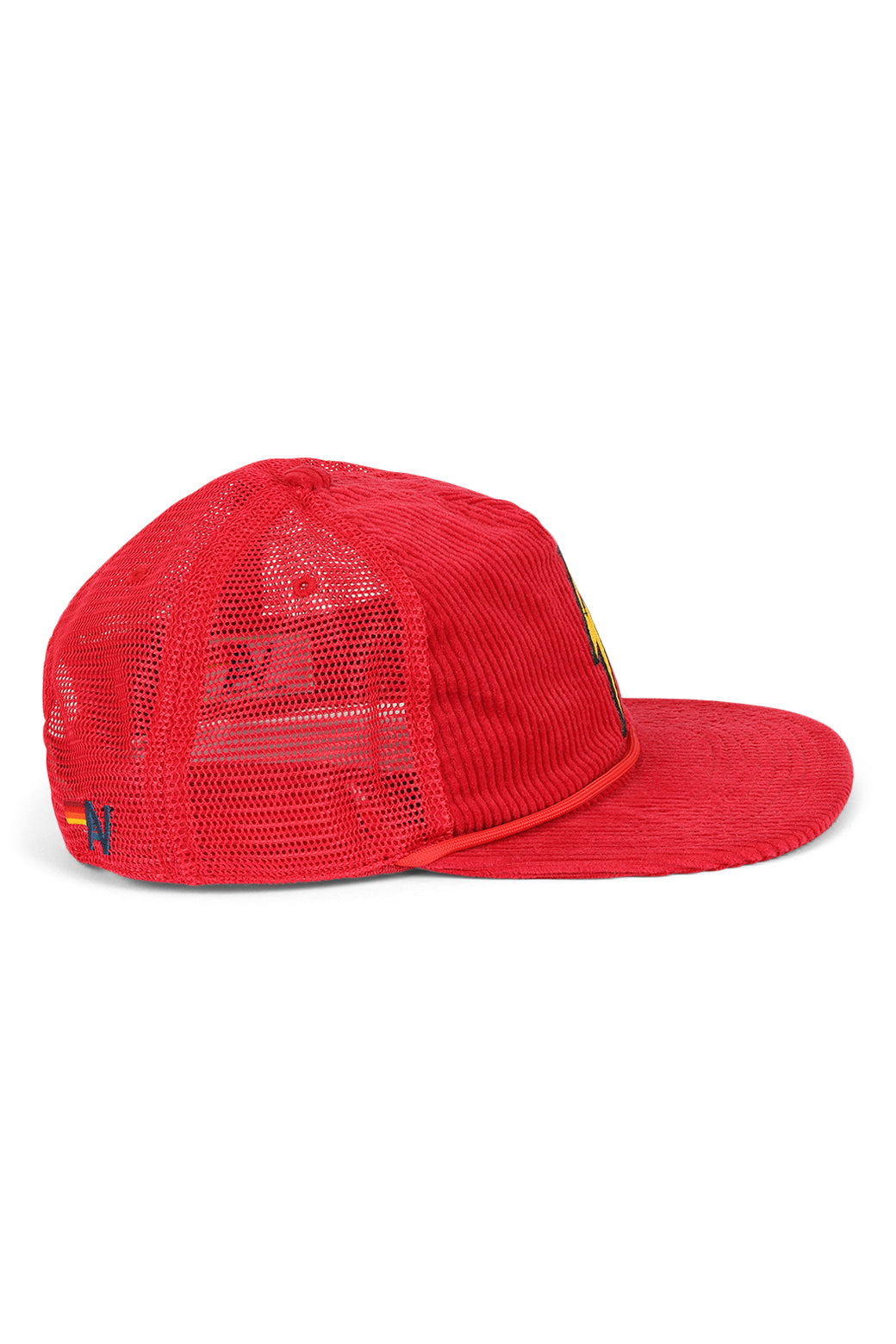 BOLT - VINTAGE CORDUROY MESH TRUCKER HAT - Image 5