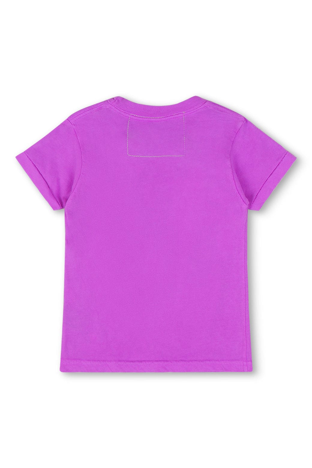 KID'S BOLT TEE - NEON PURPLE // NEON PINK - Image 2