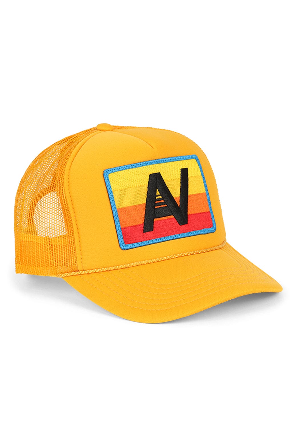 LOGO RAINBOW VINTAGE TRUCKER HAT - Image 43