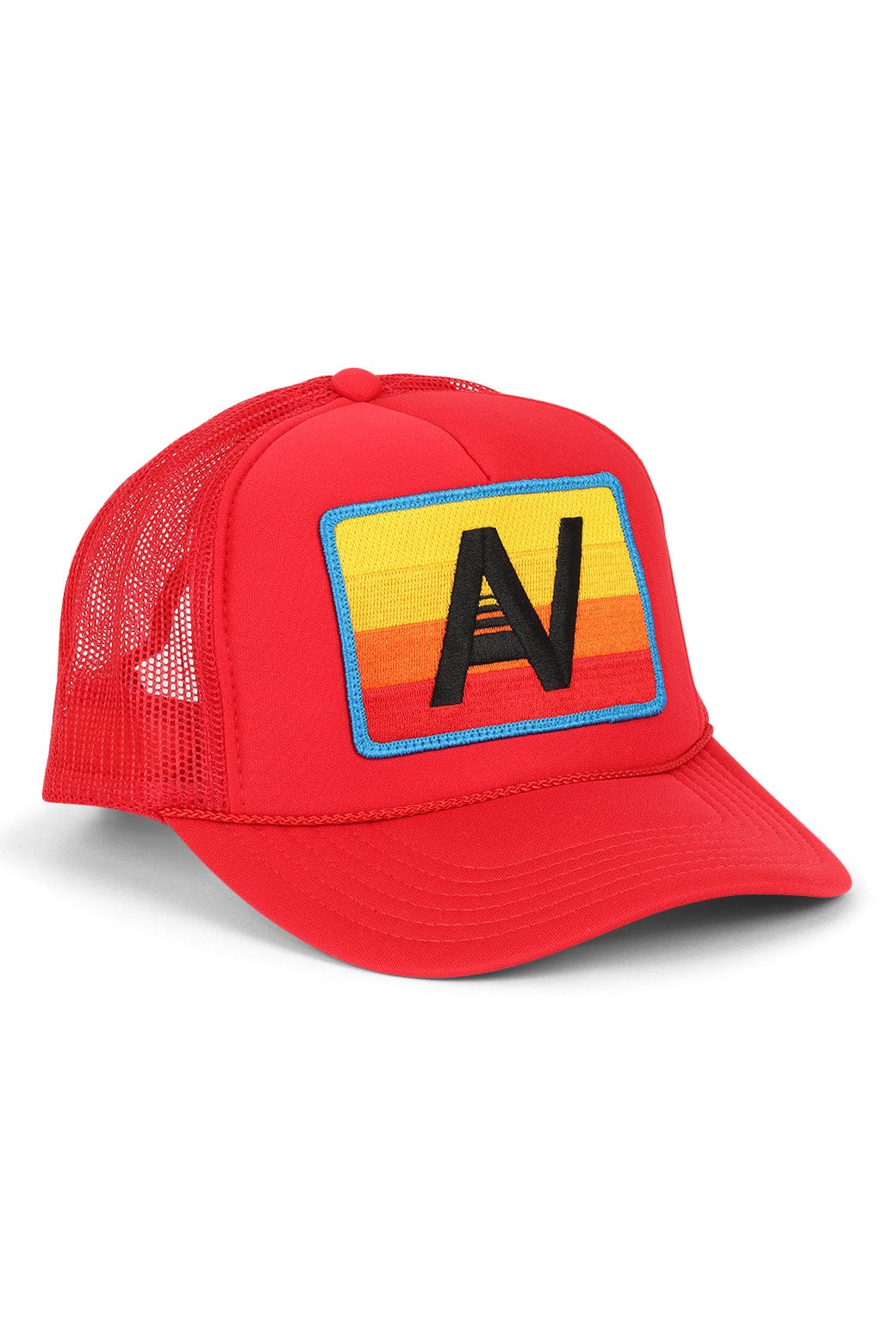 LOGO RAINBOW VINTAGE TRUCKER HAT - Image 46