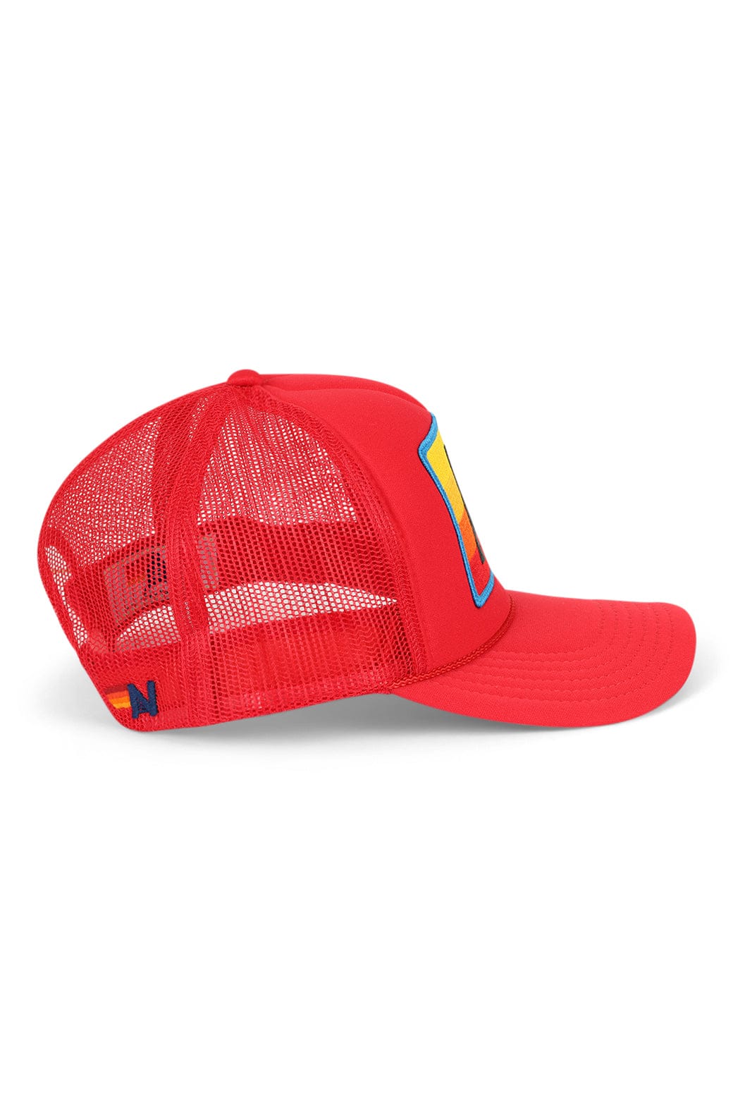 LOGO RAINBOW VINTAGE TRUCKER HAT - Image 47