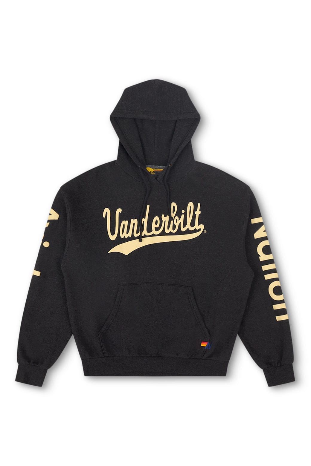 VANDERBILT LOGO PULLOVER HOODIE RELAXED - BLACK - Image 3