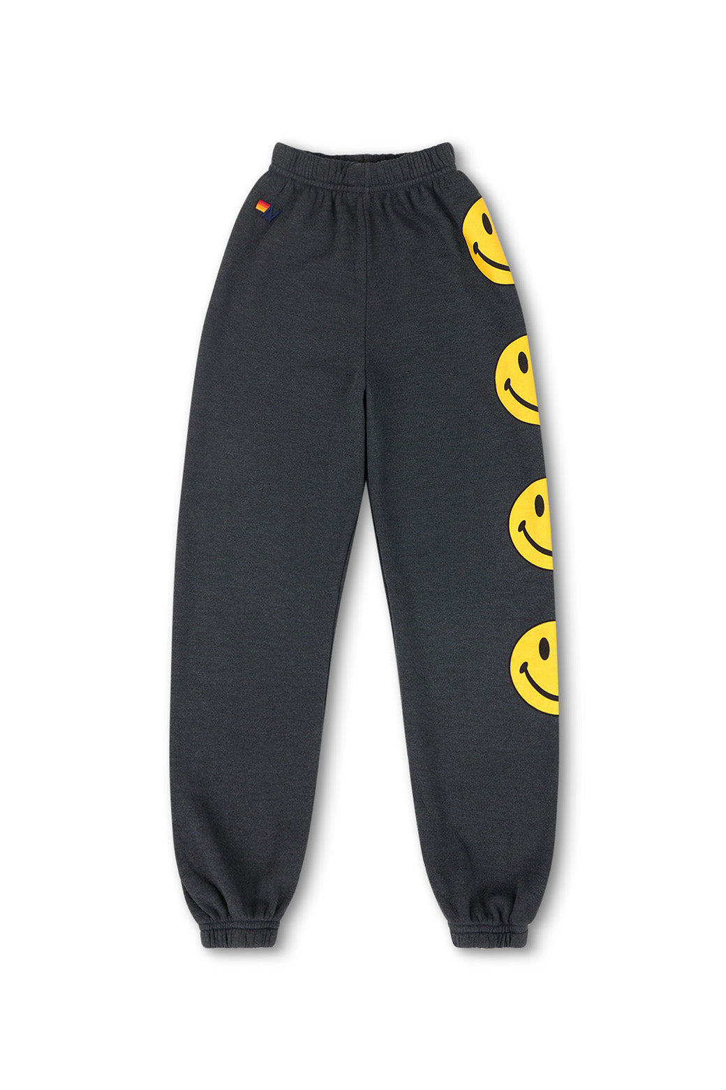 KID'S SMILEY 2 SWEATPANTS - CHARCOAL - Image 2