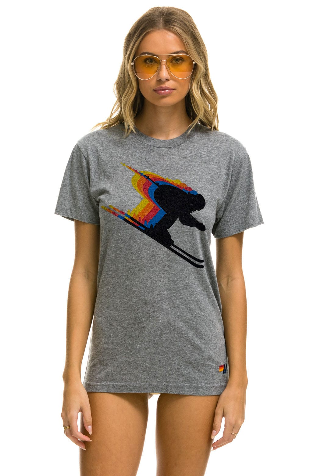 BIRDS OF PREY 2024 UNISEX CREW TEE SHIRT - HEATHER GREY - Image 2