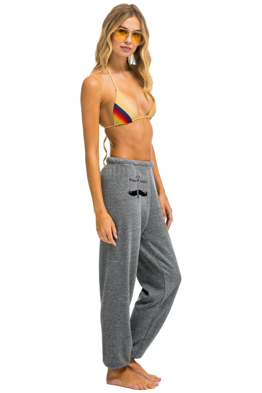 BIRDS OF PREY 2024 UNISEX SWEATPANTS - HEATHER GREY - Image 3