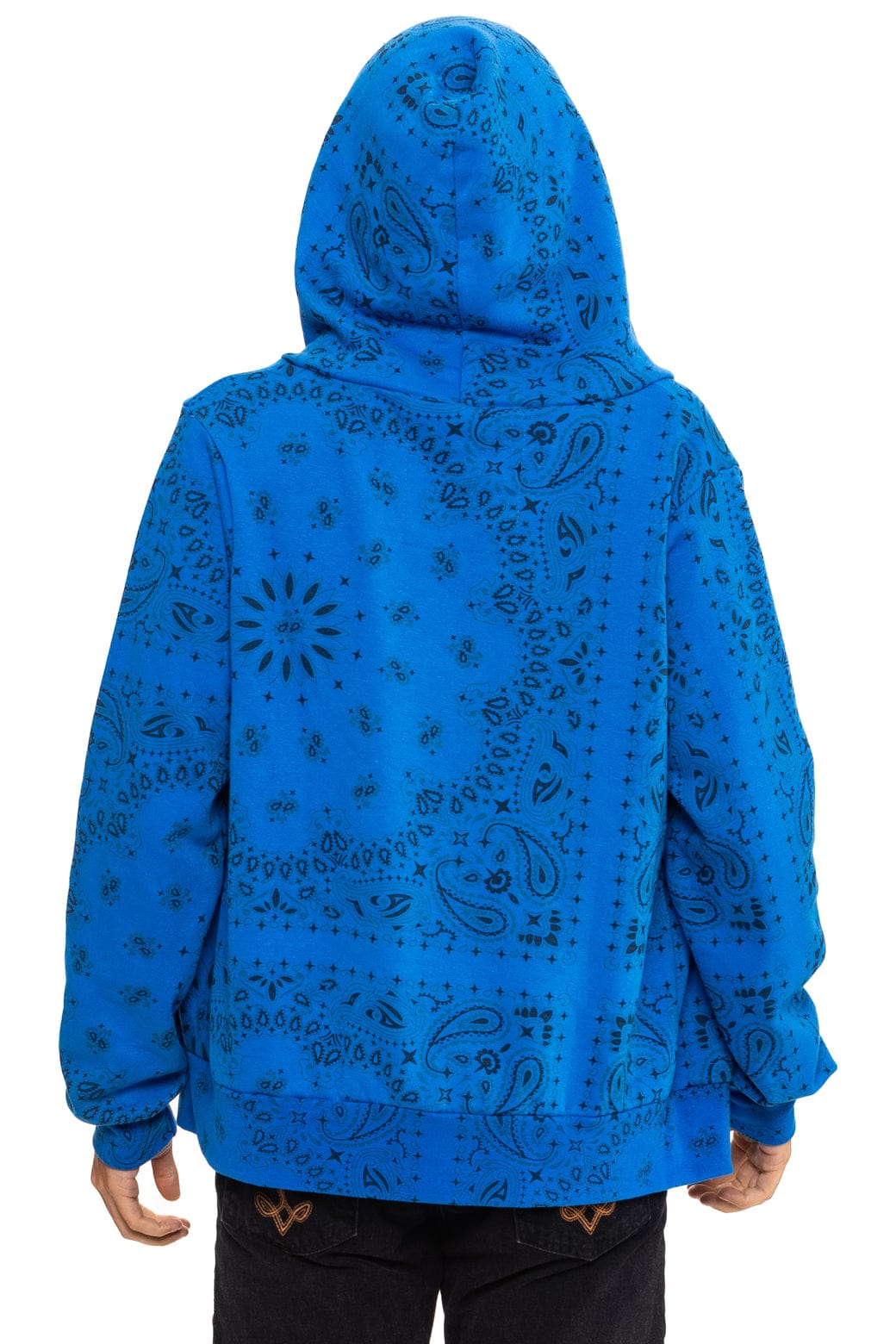 BANDANA ZIP HOODIE - ADVENTURE BLUE - Image 8