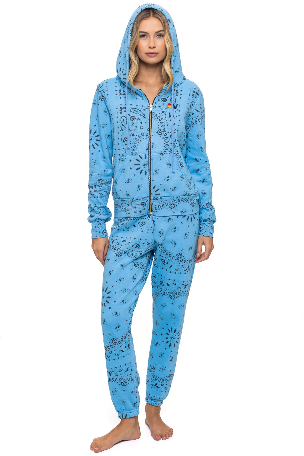 BANDANA SWEATPANTS - SKY - Image 4