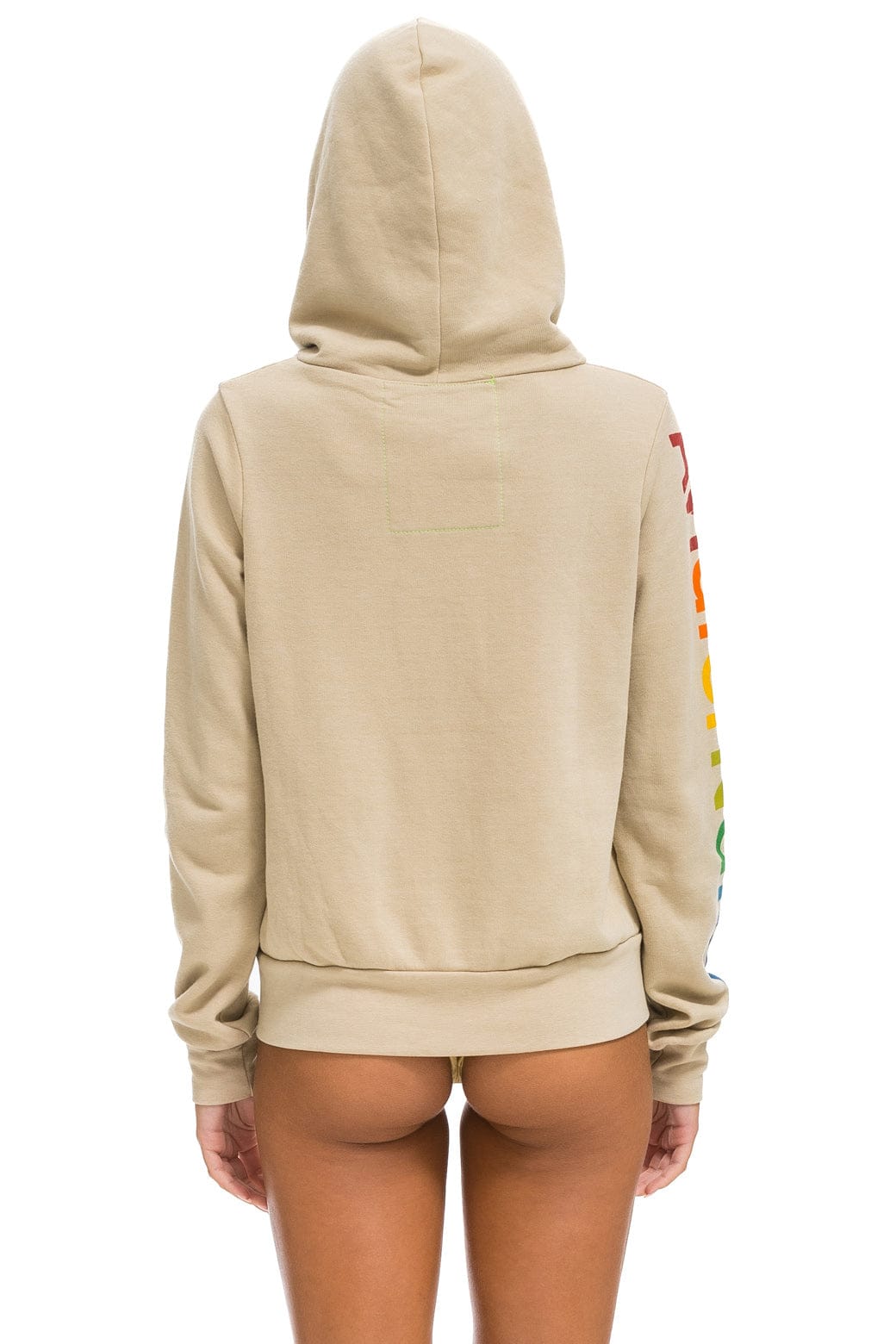 AVIATOR NATION HOODIE - SAND - Image 6