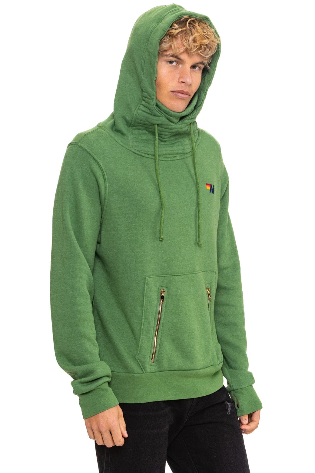 NINJA PULLOVER HOODIE - PALM - Image 5