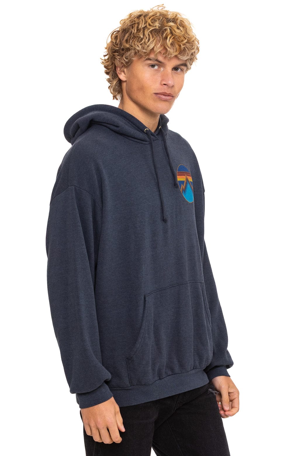 ALL SEASONS RELAXED PULLOVER HOODIE - CHARCOAL - Image 6
