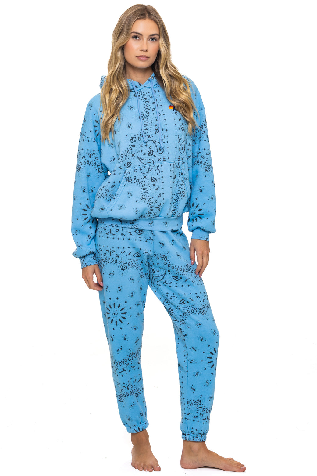 BANDANA SWEATPANTS - SKY - Image 2