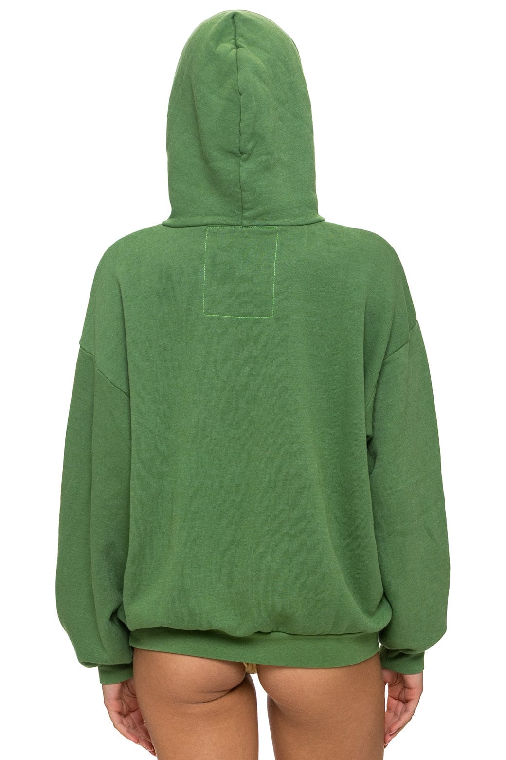 LOGO PULLOVER RELAXED HOODIE - PALM - Image 9