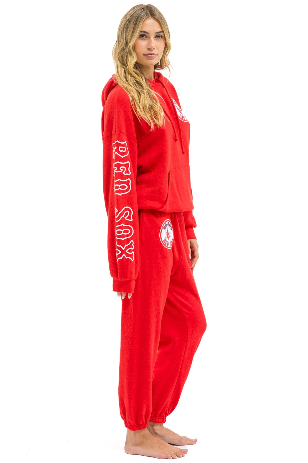 RED SOX UNISEX SWEATPANTS - RED - Image 7