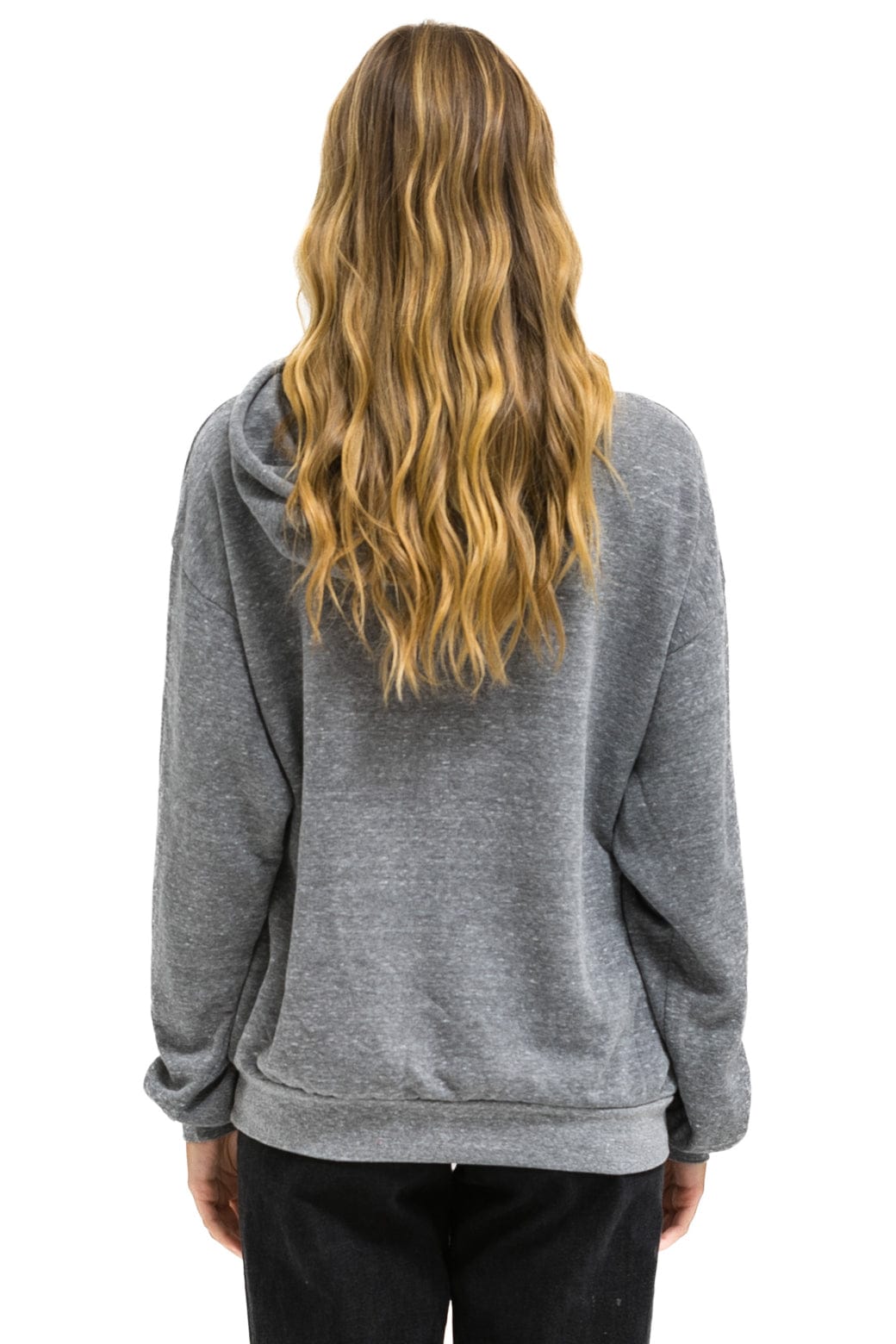UNIVERSITY OF TEXAS STATE LOGO PULLOVER HOODIE RELAXED - HEATHER - Image 4