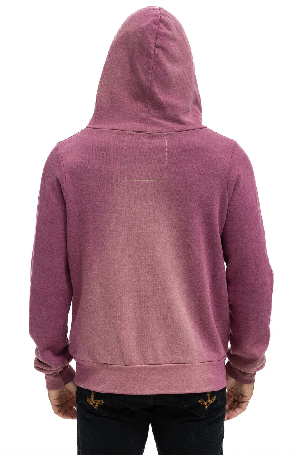 VENICE SURFER ZIP HOODIE - FADED BERRY - Image 10