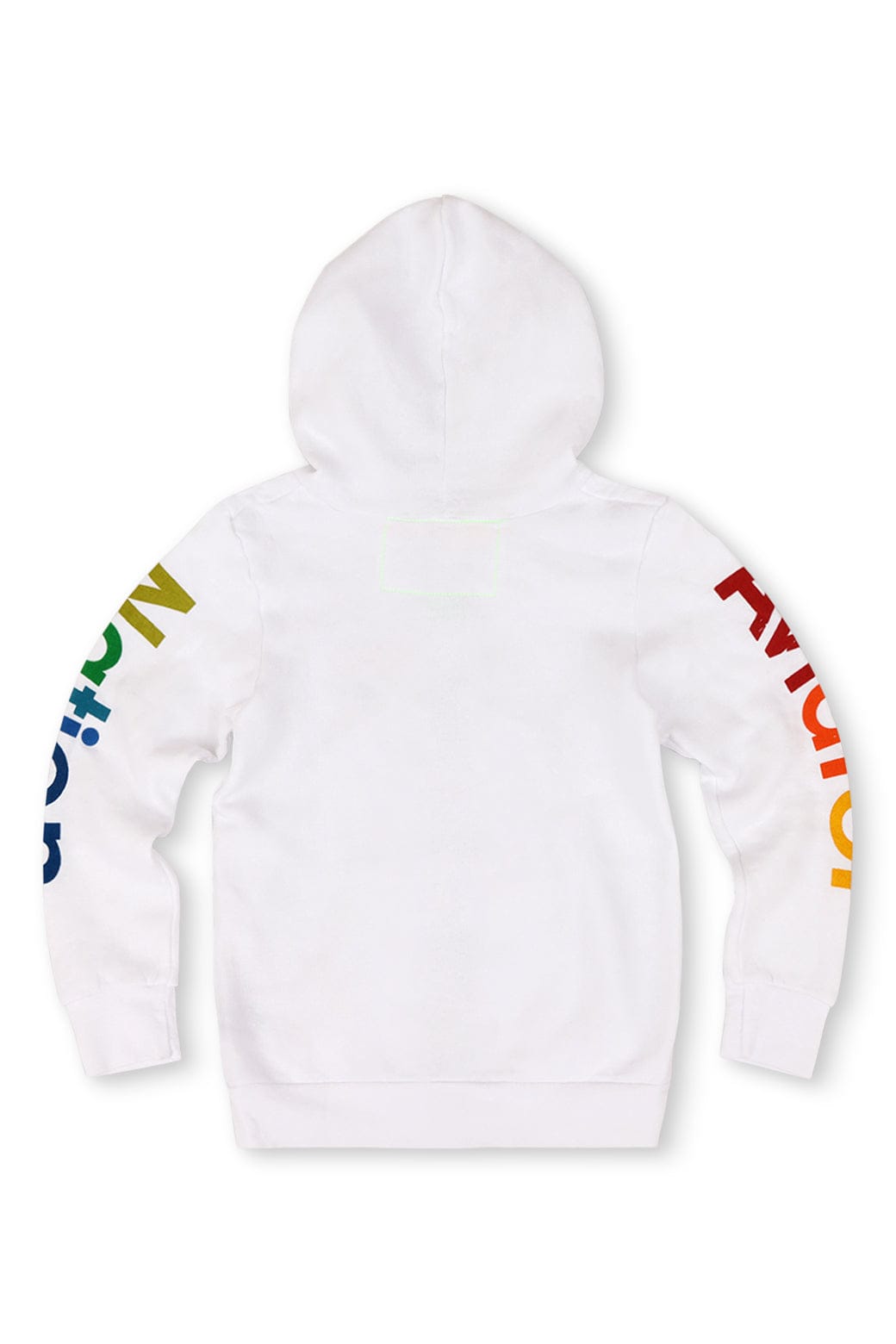 KID'S AVIATOR NATION ZIP HOODIE - WHITE - Image 2