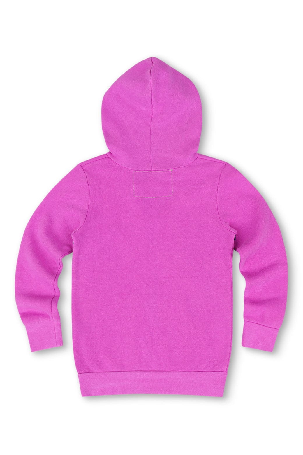 KID'S 5 STRIPE HOODIE - NEON PURPLE - Image 2