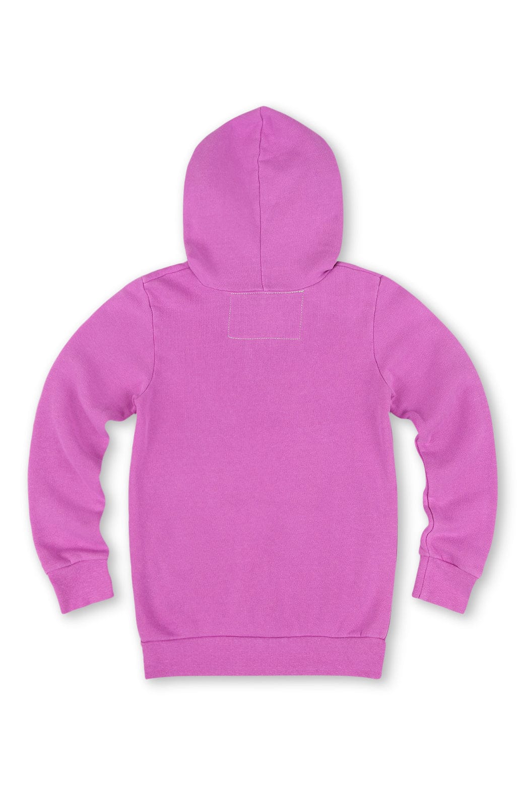 KID'S LOGO PULLOVER HOODIE - NEON PURPLE - Image 2
