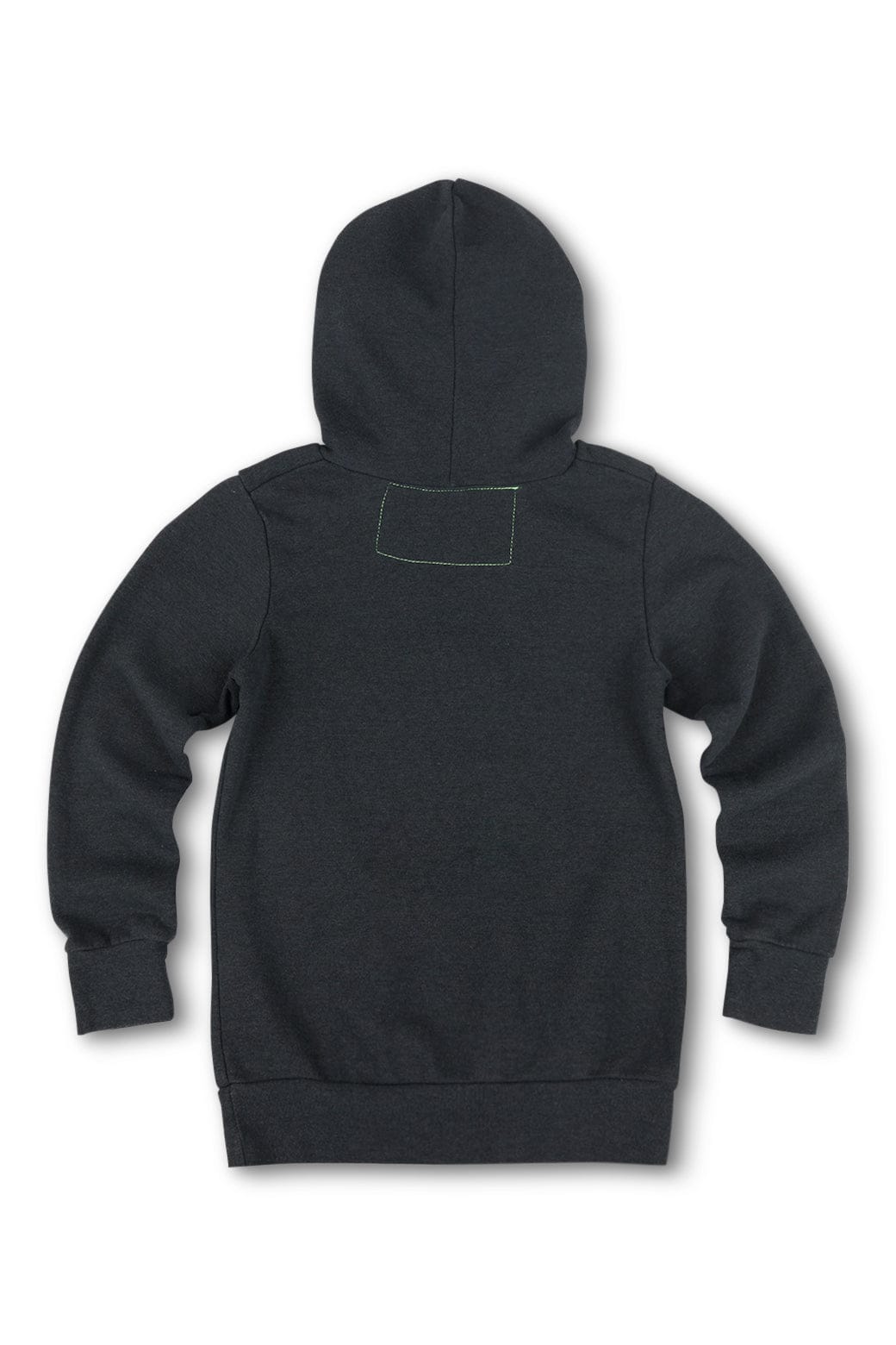 KID'S LOGO PULLOVER HOODIE - CHARCOAL - Image 2