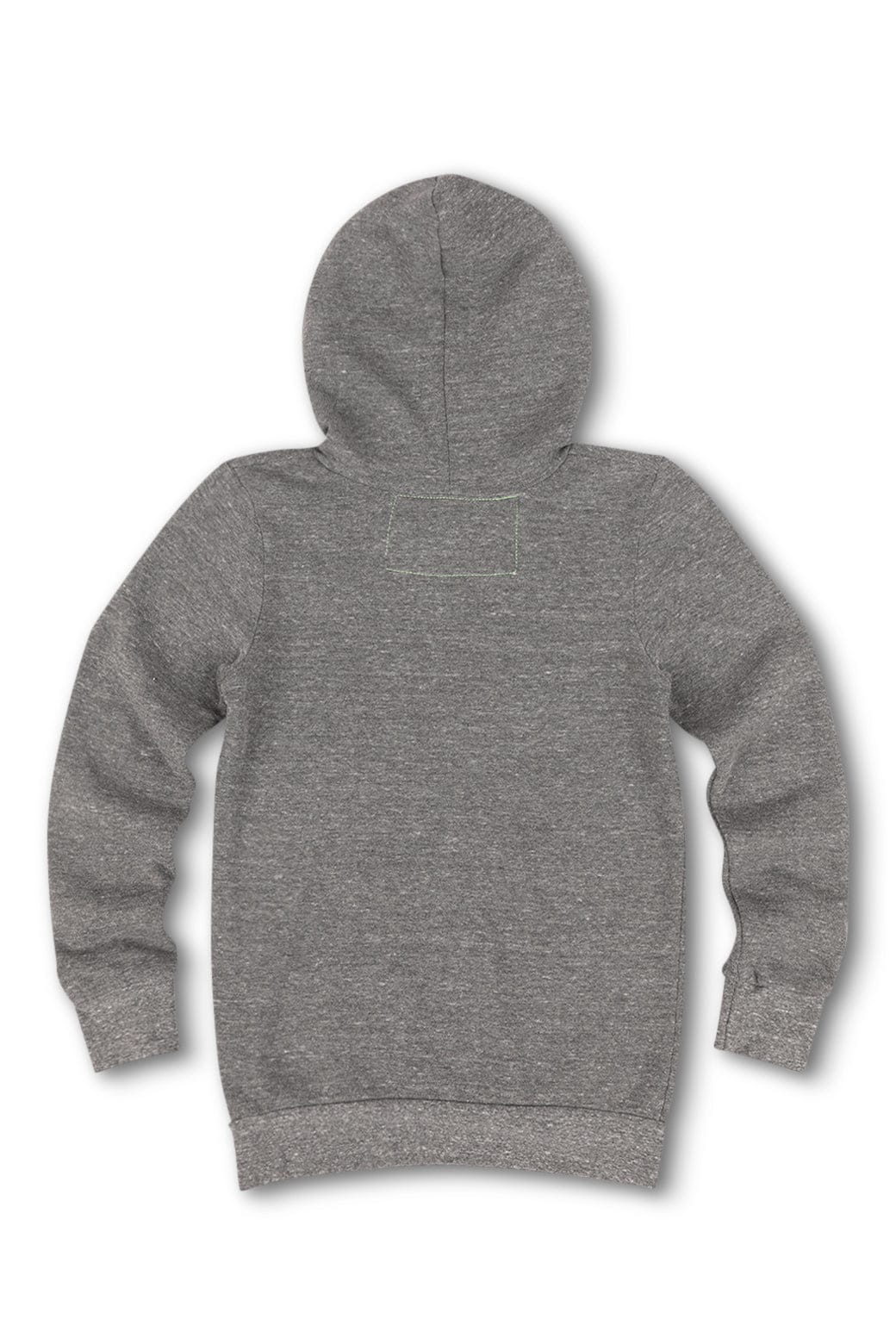 KID'S LOGO PULLOVER HOODIE - HEATHER GREY - Image 2