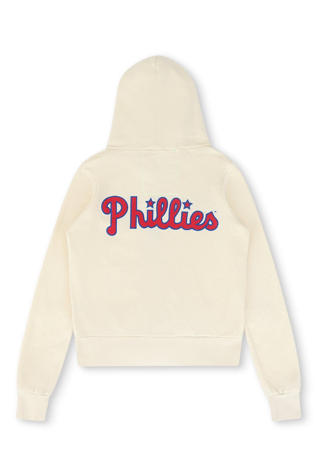 PHILLIES 5 STRIPE ZIP HOODIE - VINTAGE WHITE // USA - Image 9