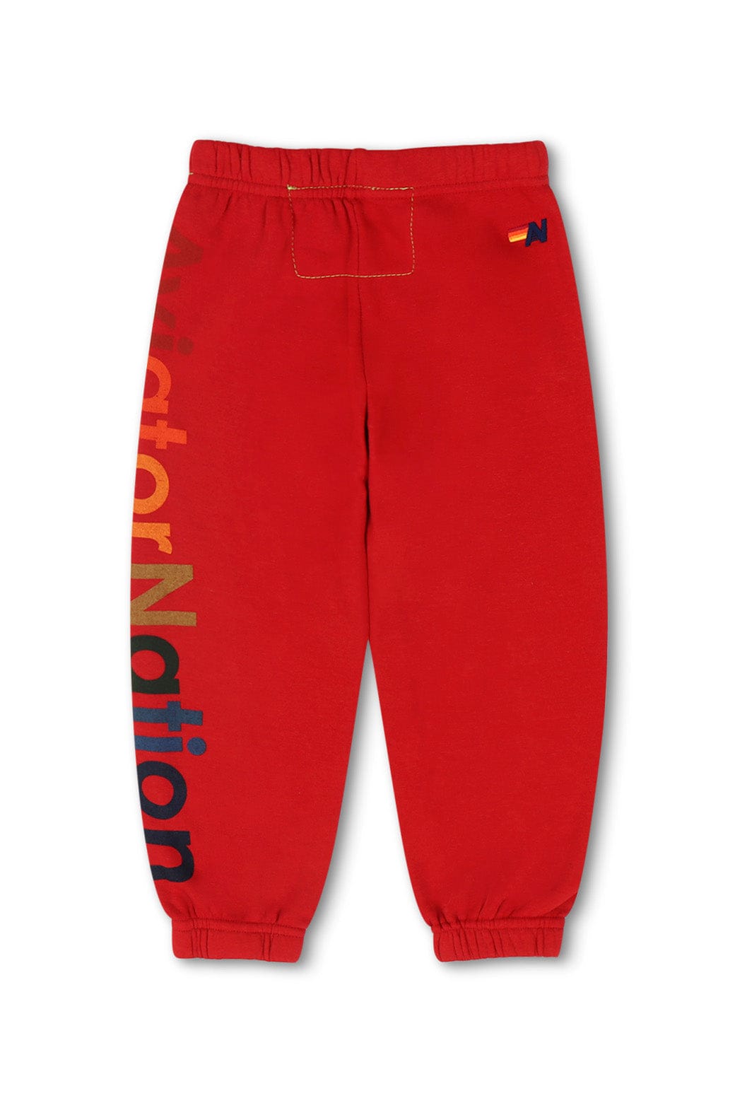 KID'S AVIATOR NATION SWEATPANTS - RED - Image 3