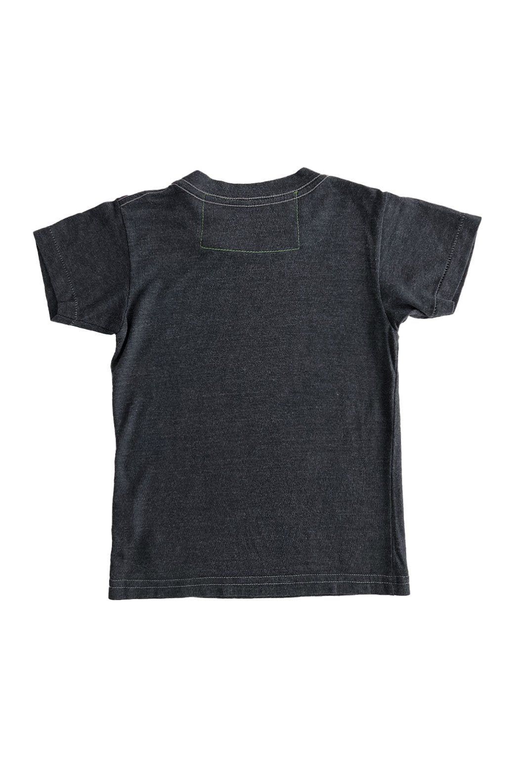 KID'S AVIATOR NATION MALIBU TEE - CHARCOAL - Image 2