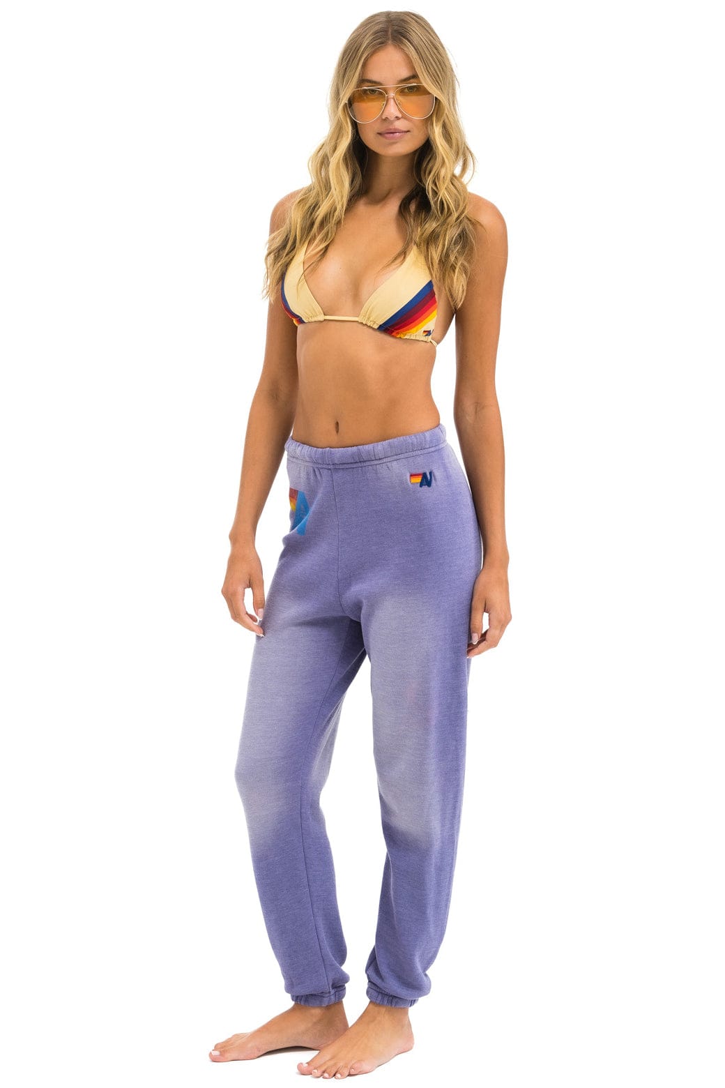 VINTAGE LOGO SWEATPANTS - FADED GRAPE - Image 4