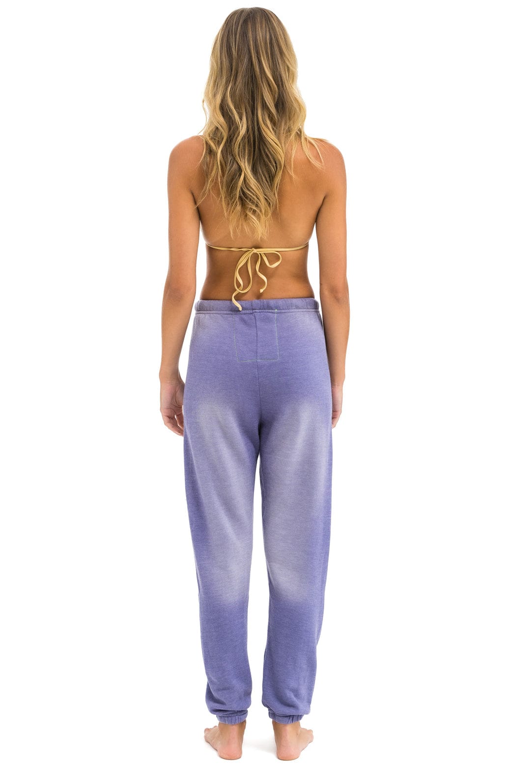 VINTAGE LOGO SWEATPANTS - FADED GRAPE - Image 3