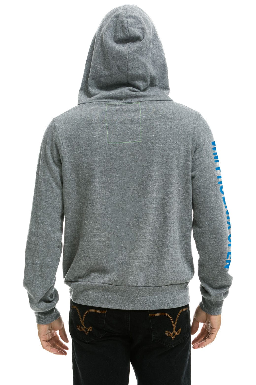 WMPO BIRDS NEST 2025 ZIP HOODIE - HEATHER GREY - Image 4