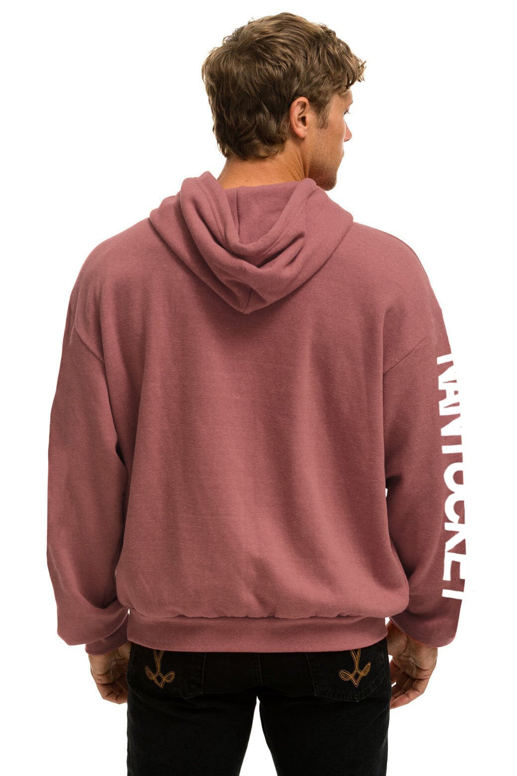 NANTUCKET 2025 PULLOVER RELAXED HOODIE - SALMON - Image 4