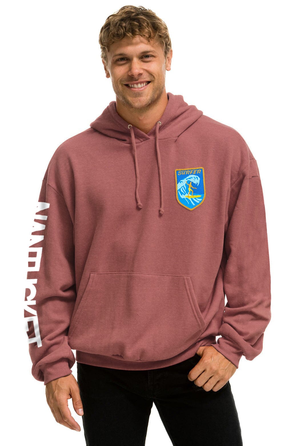 NANTUCKET 2025 PULLOVER RELAXED HOODIE - SALMON - Image 2