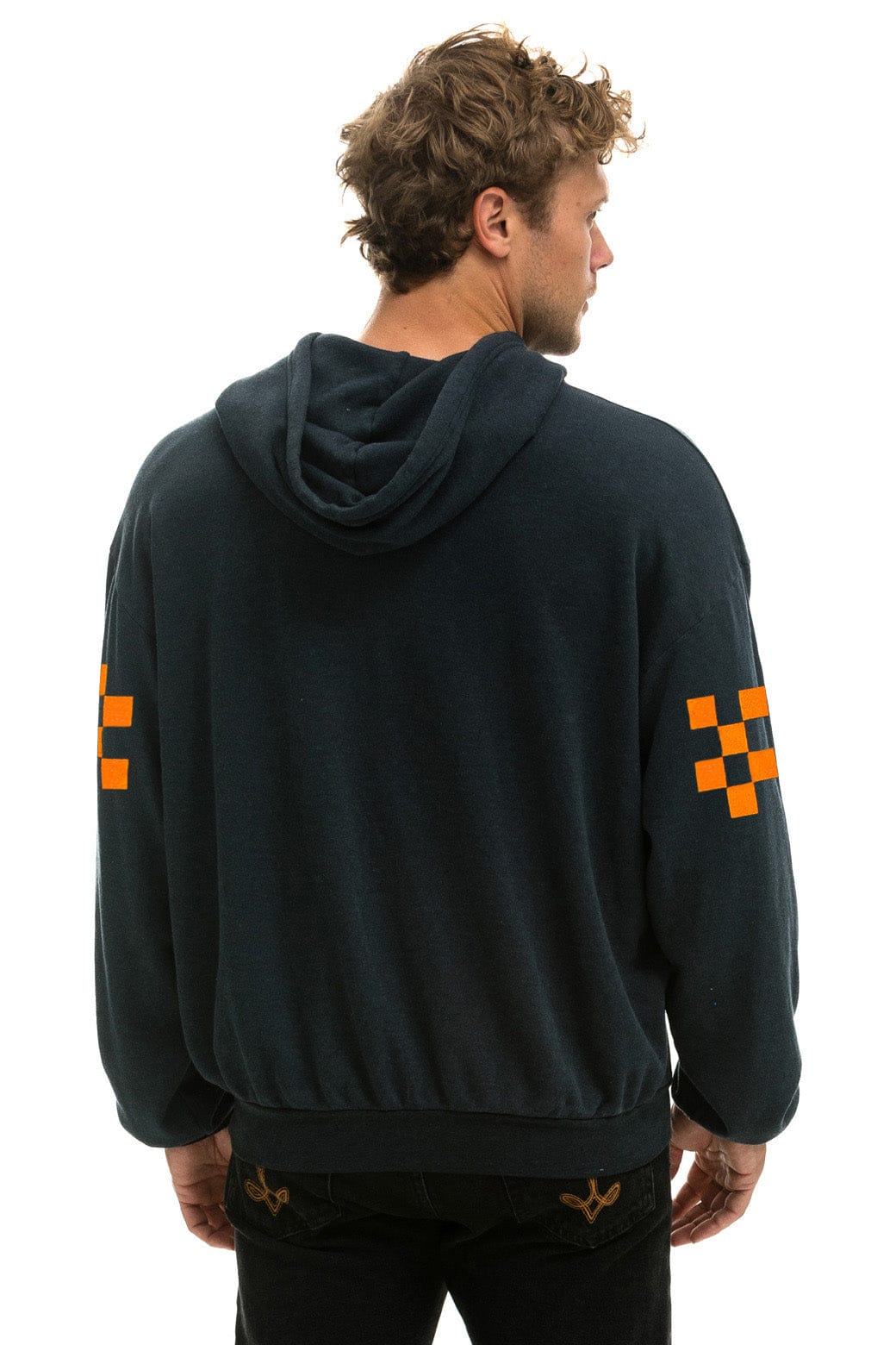 UNIVERSITY OF TENNESSEE VOLS RELAXED PULLOVER HOODIE - CHARCOAL - Image 6