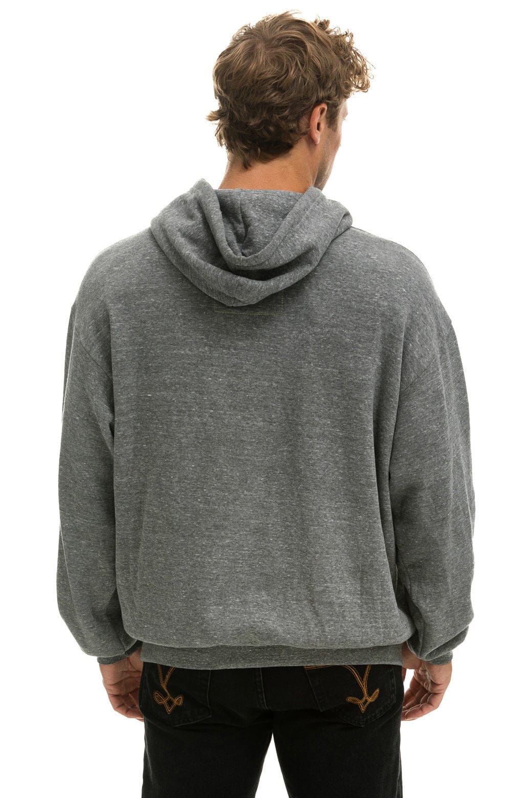 UNIVERSITY OF TEXAS STATE LOGO PULLOVER HOODIE RELAXED - HEATHER - Image 5