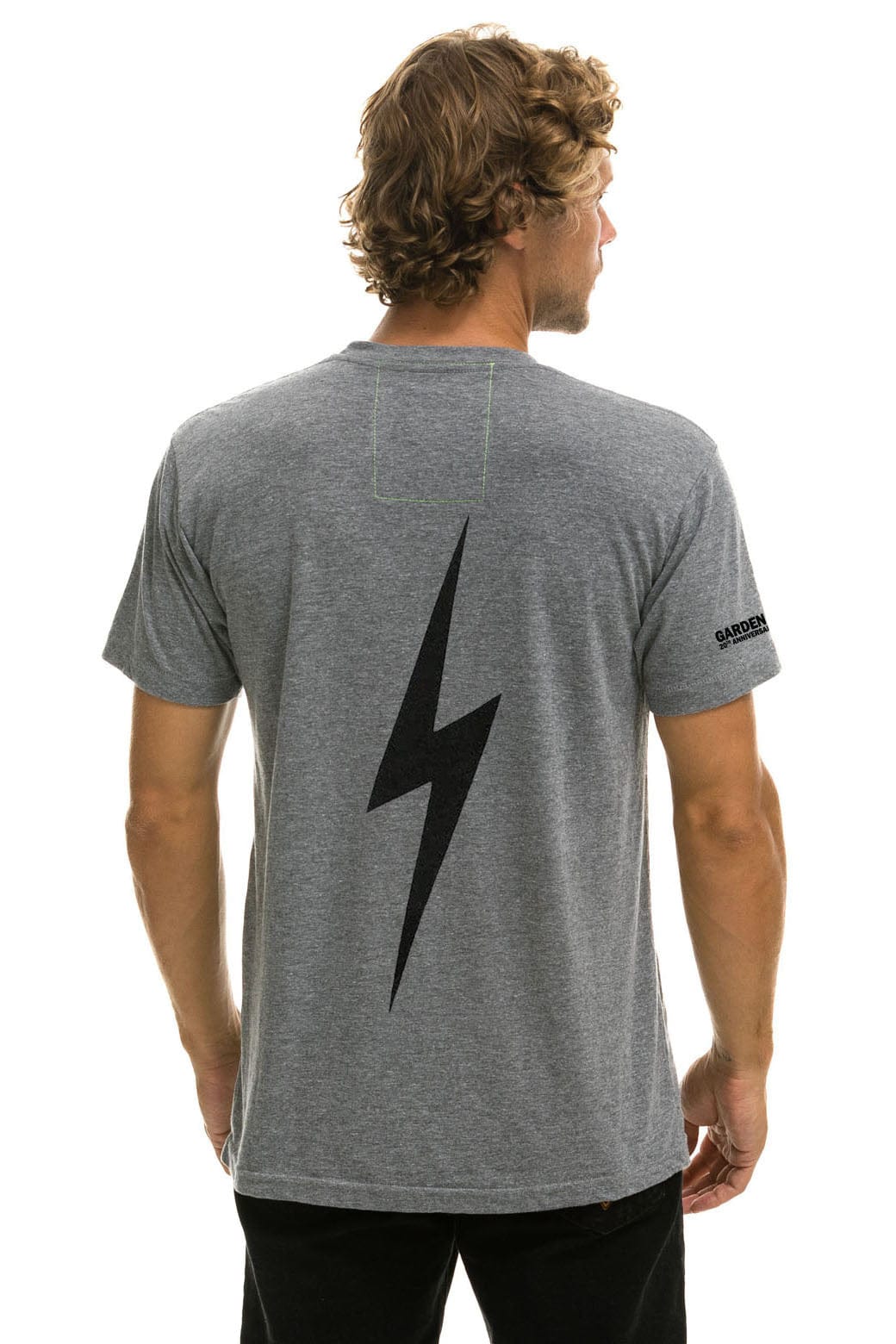 GARDEN STATE CONCERT CREW TEE SHIRT - HEATHER GREY - Image 3
