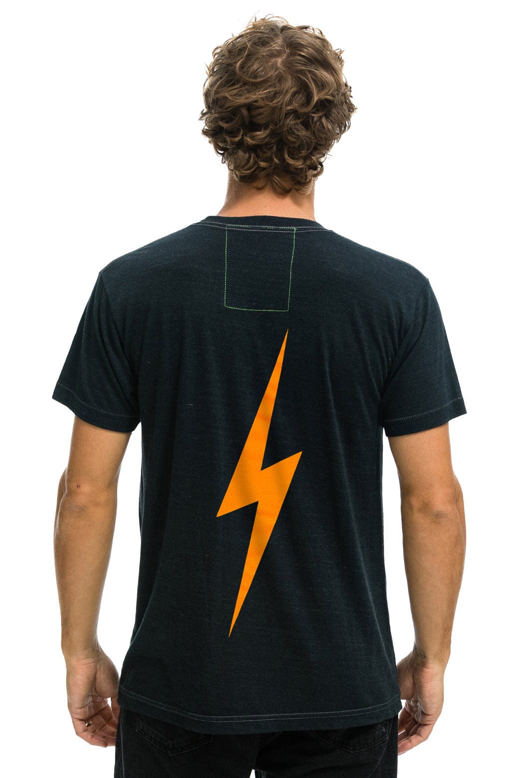 UNIVERSITY OF TENNESSEE BOLT CREW TEE SHIRT - CHARCOAL - Image 5