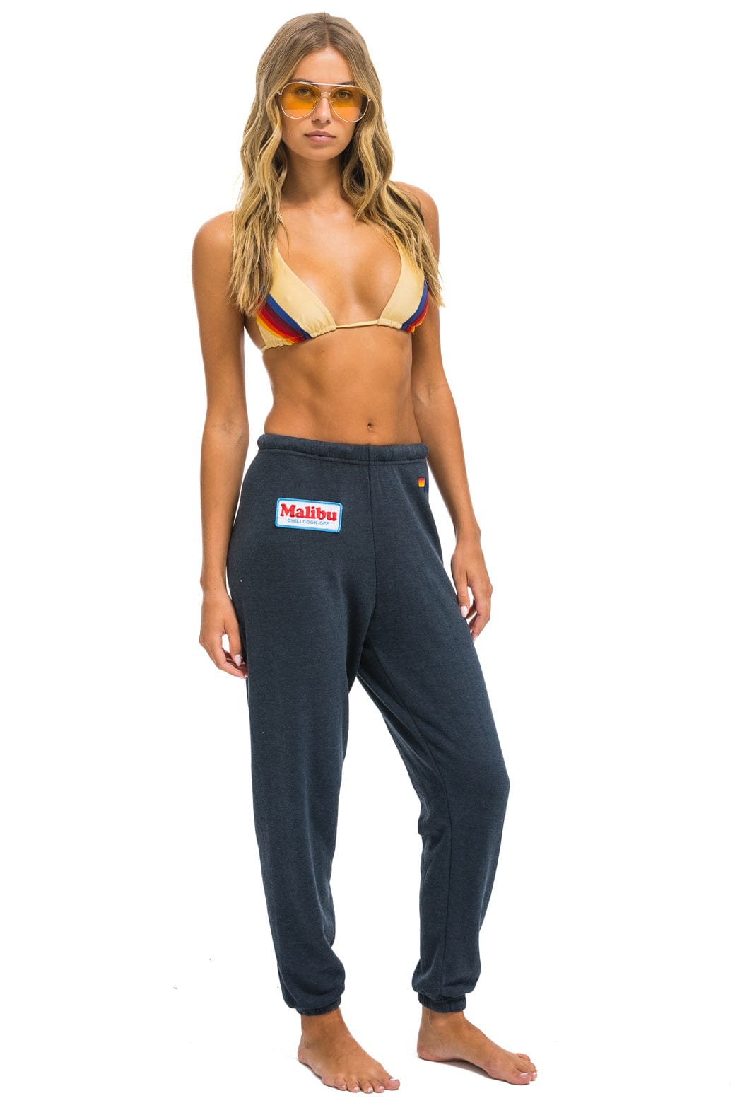 MALIBU CHILI COOK-OFF 2024 UNISEX SWEATPANTS - CHARCOAL - Image 2