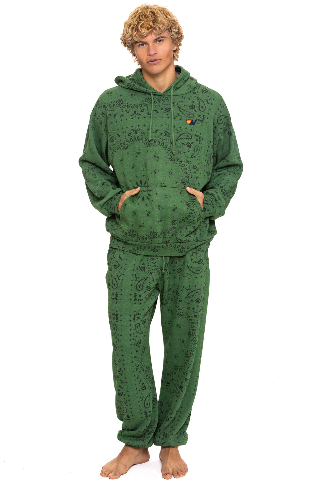 BANDANA SWEATPANTS - PALM - Image 2