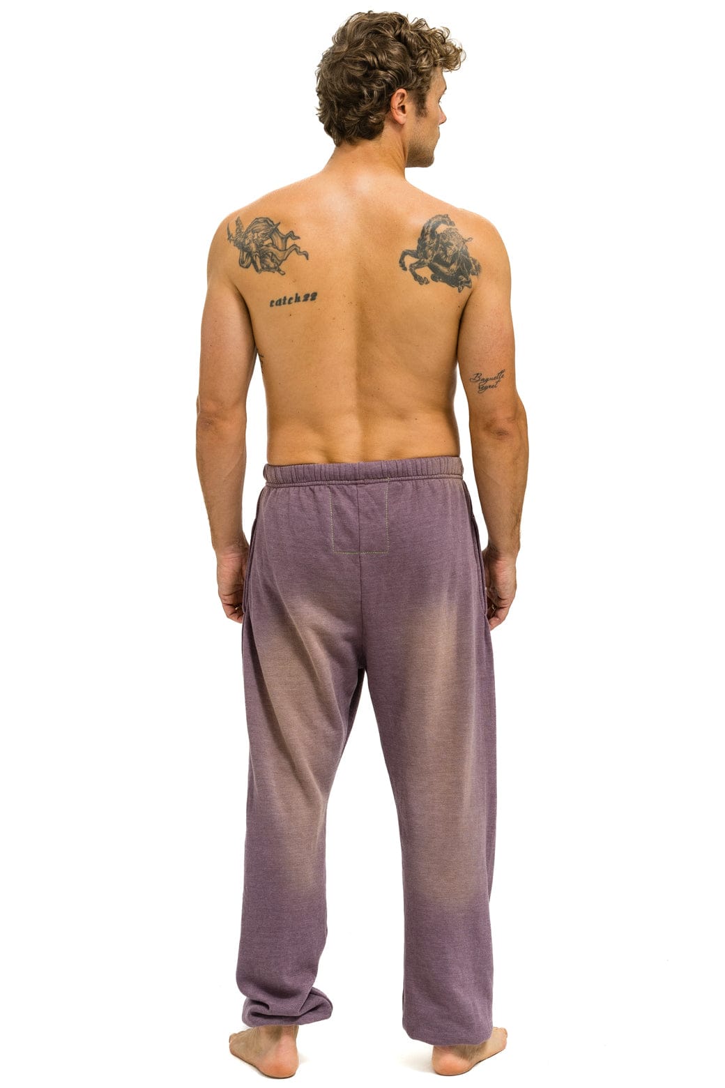 ESSENTIAL SWEATPANTS - FADED MOCHA - Image 3