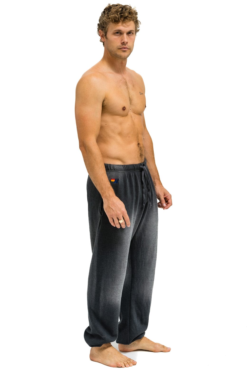 ESSENTIAL SWEATPANTS - FADED SMOKE - Image 2